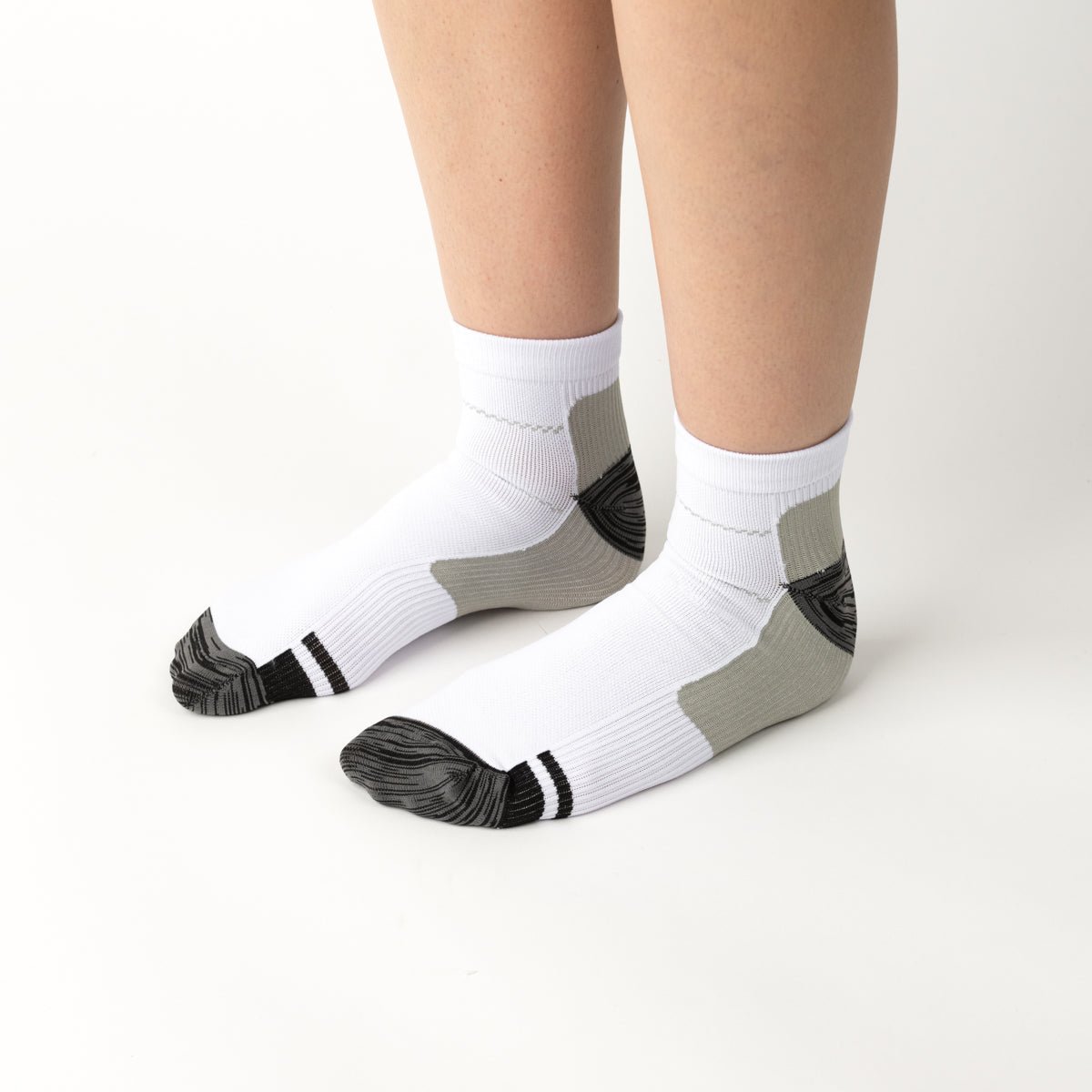 Active Grey Compression Socks - TheraWear