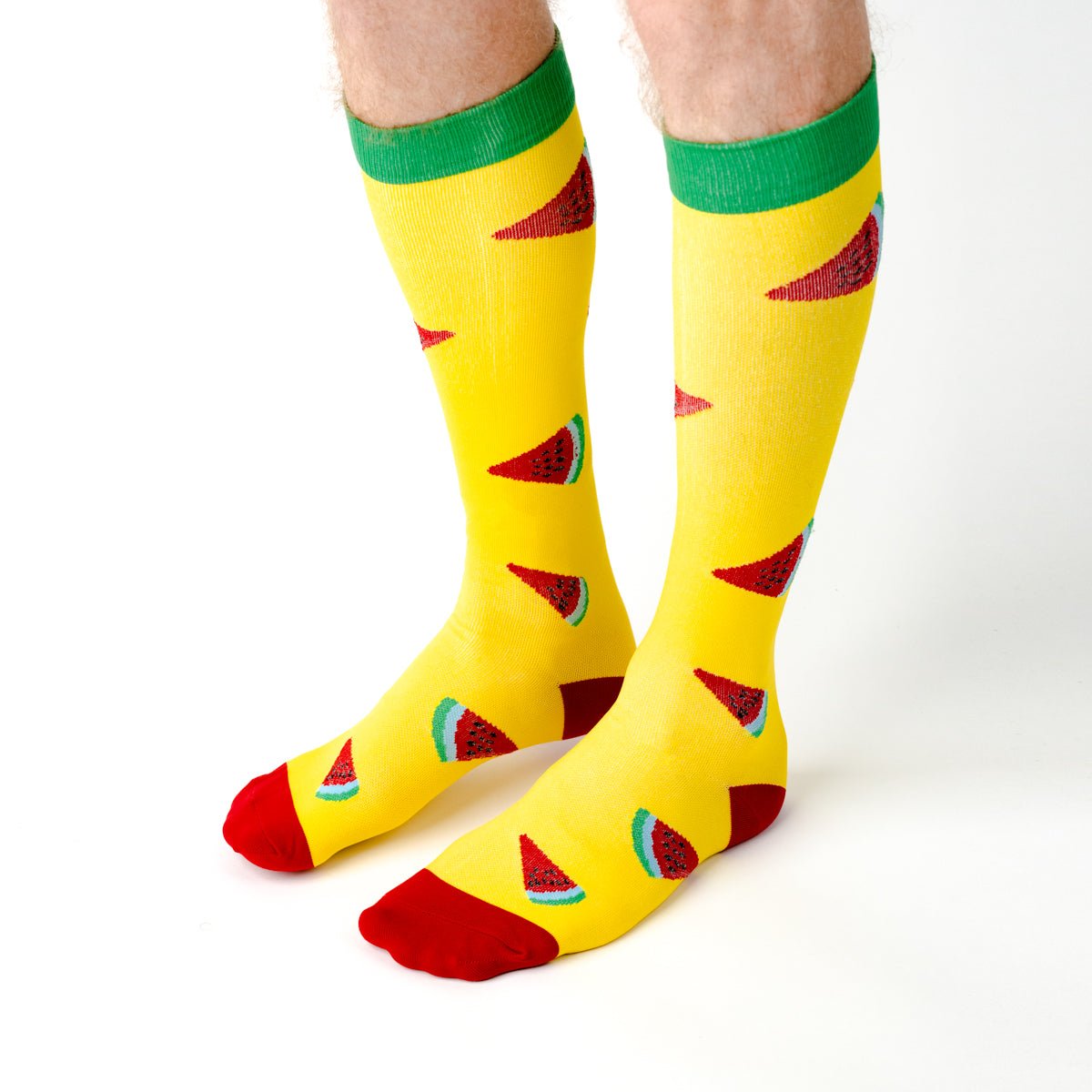 Happy Watermelon Compression Socks - TheraWear
