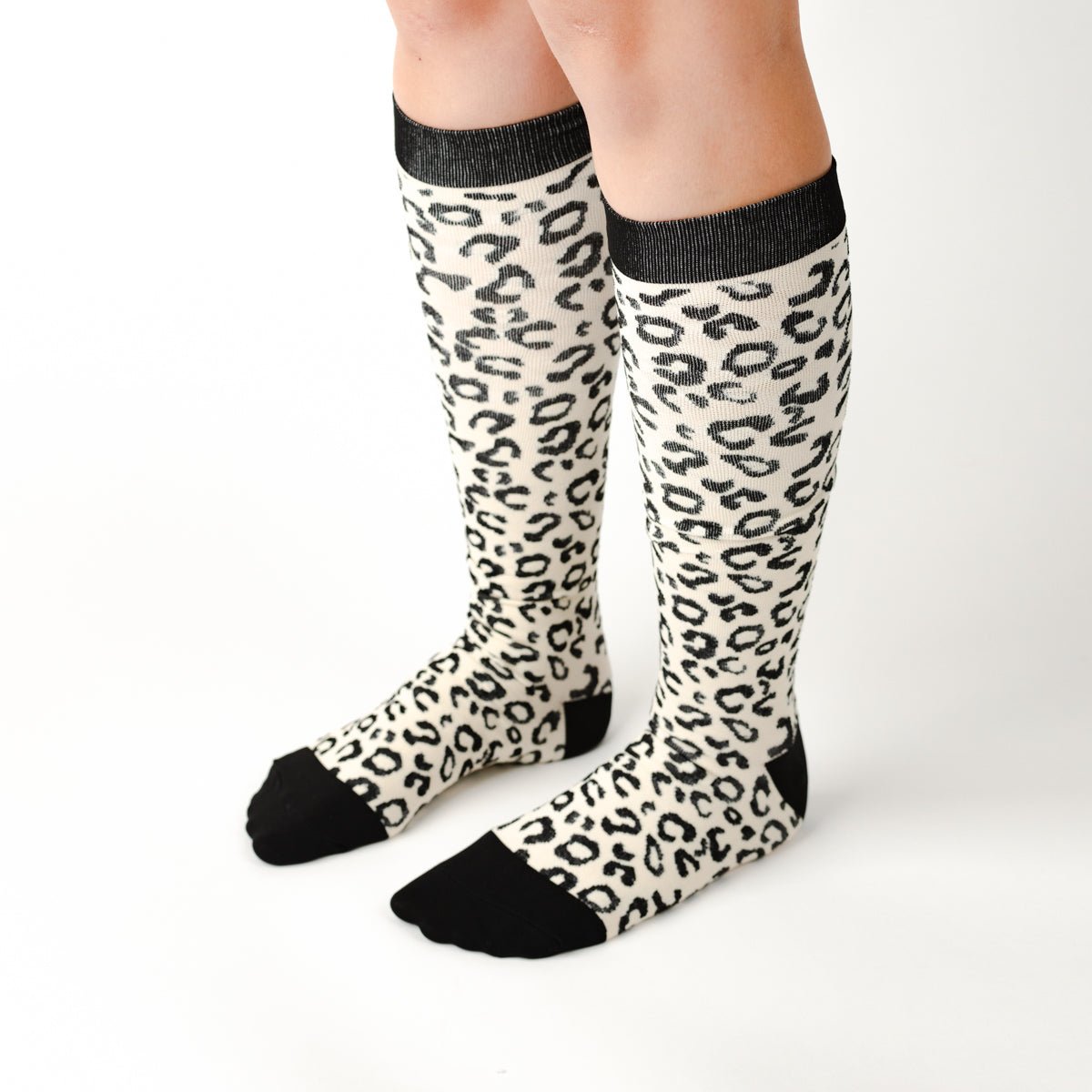 Leopard Print Compression Socks - TheraWear