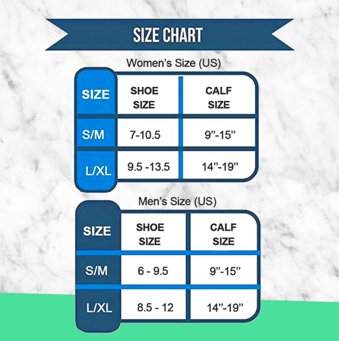 Natural Beige Copper Infused Compression Socks - TheraWear