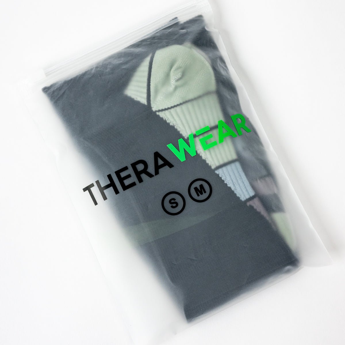 Retro Grey Compression Socks - TheraWear