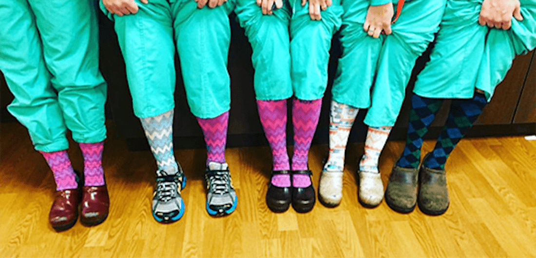 Compression socks for Nurses - Why they are beneficial? - TheraWear