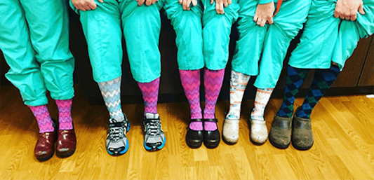 Compression socks for Nurses - Why they are beneficial? - TheraWear
