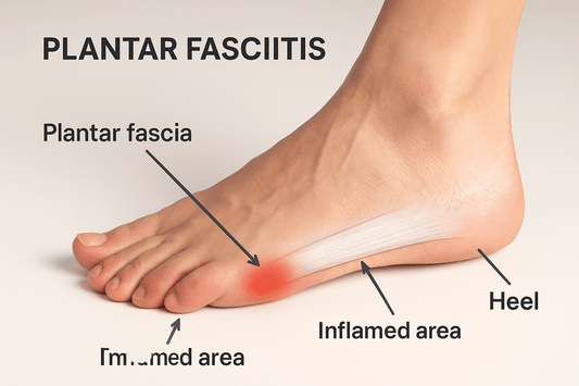 Plantar Fasciitis Socks | How Compression Socks Can Help (2025) - TheraWear