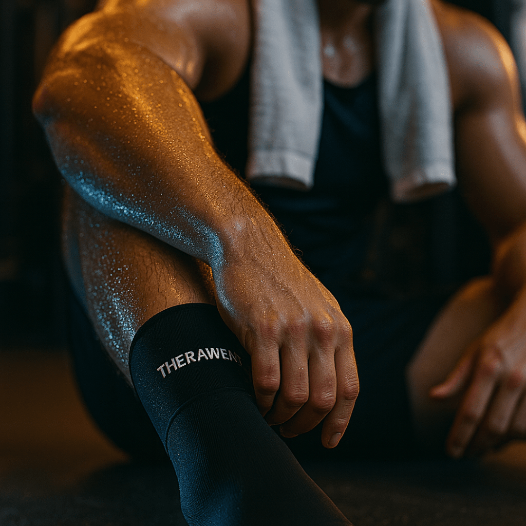 Ankle Ice Compression - TheraWear