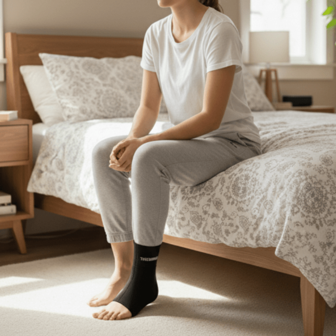 Ankle Ice Compression - TheraWear