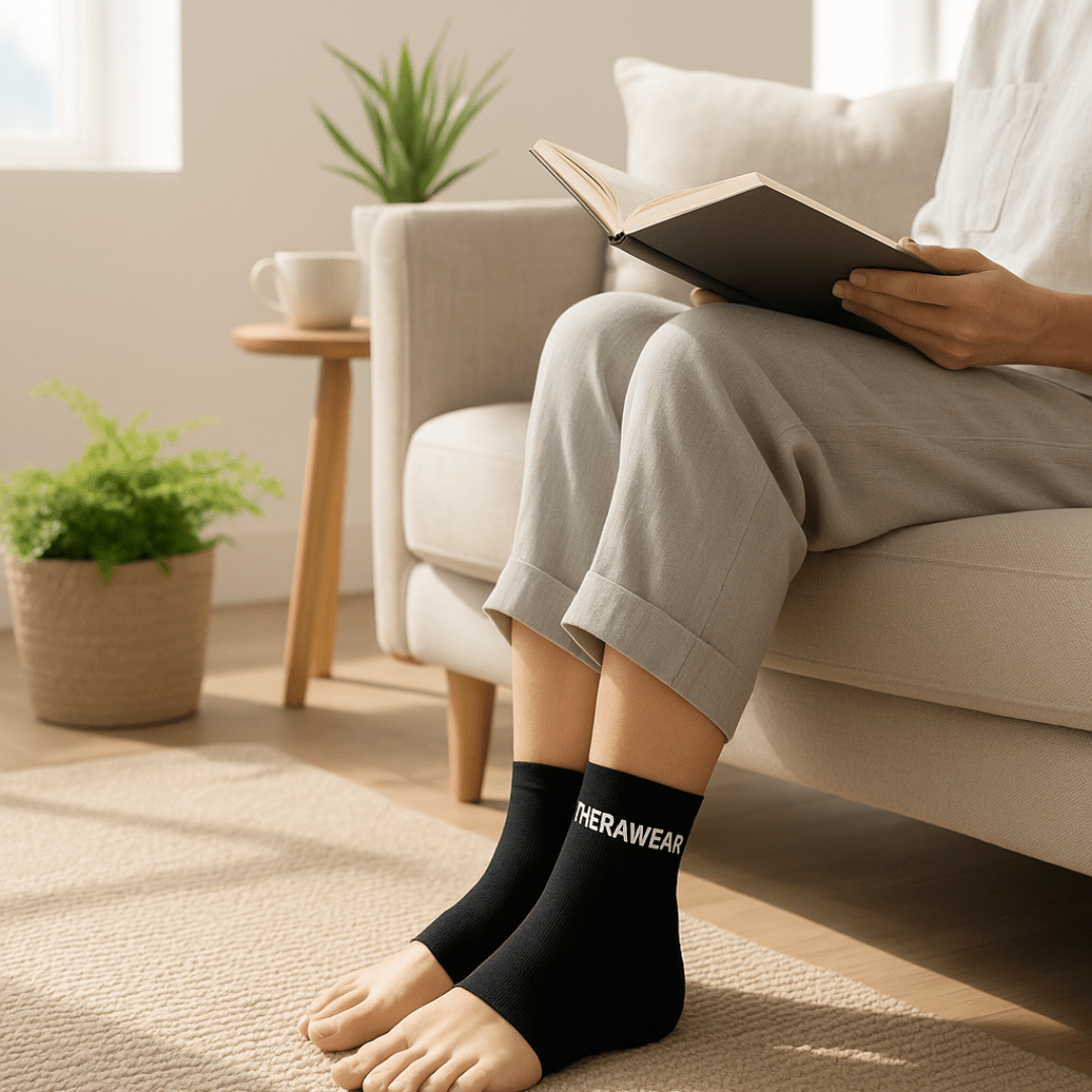 Ankle Ice Compression - TheraWear