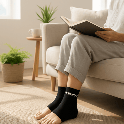 Ankle Ice Compression - TheraWear