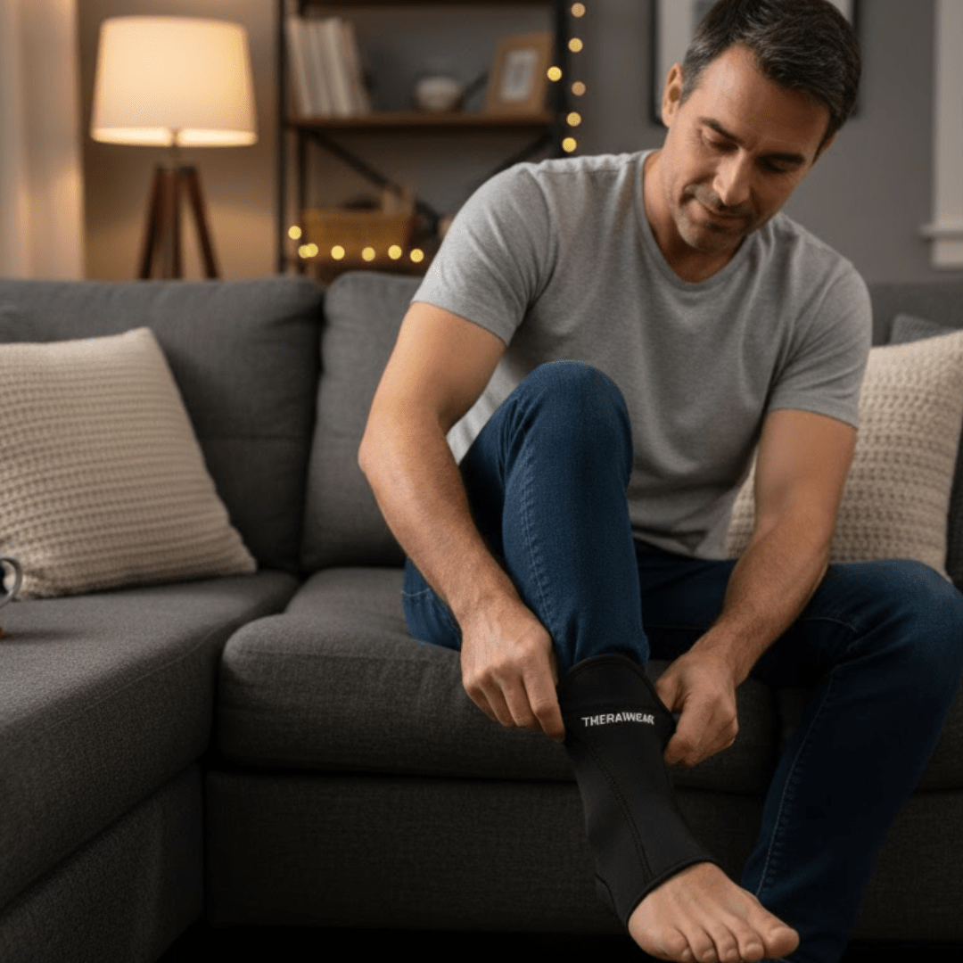 Ankle Ice Compression - TheraWear