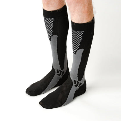 Active Black Compression Socks - TheraWear