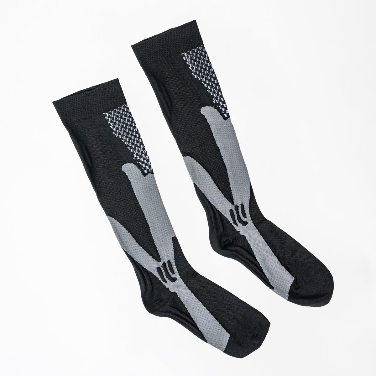 Active Black Compression Socks - TheraWear