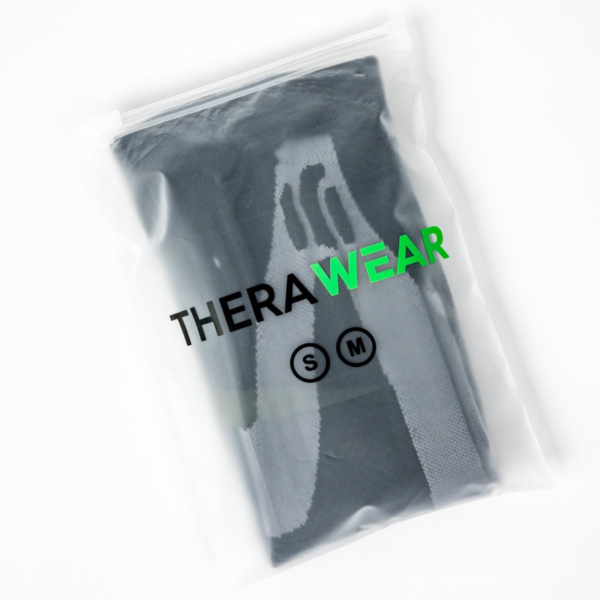 Active Black Compression Socks - TheraWear