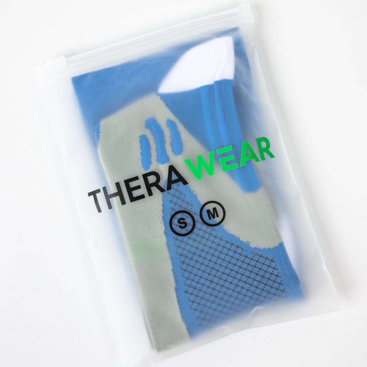 Active Blue Compression Socks - TheraWear