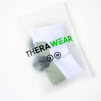 Active Grey Compression Socks - TheraWear