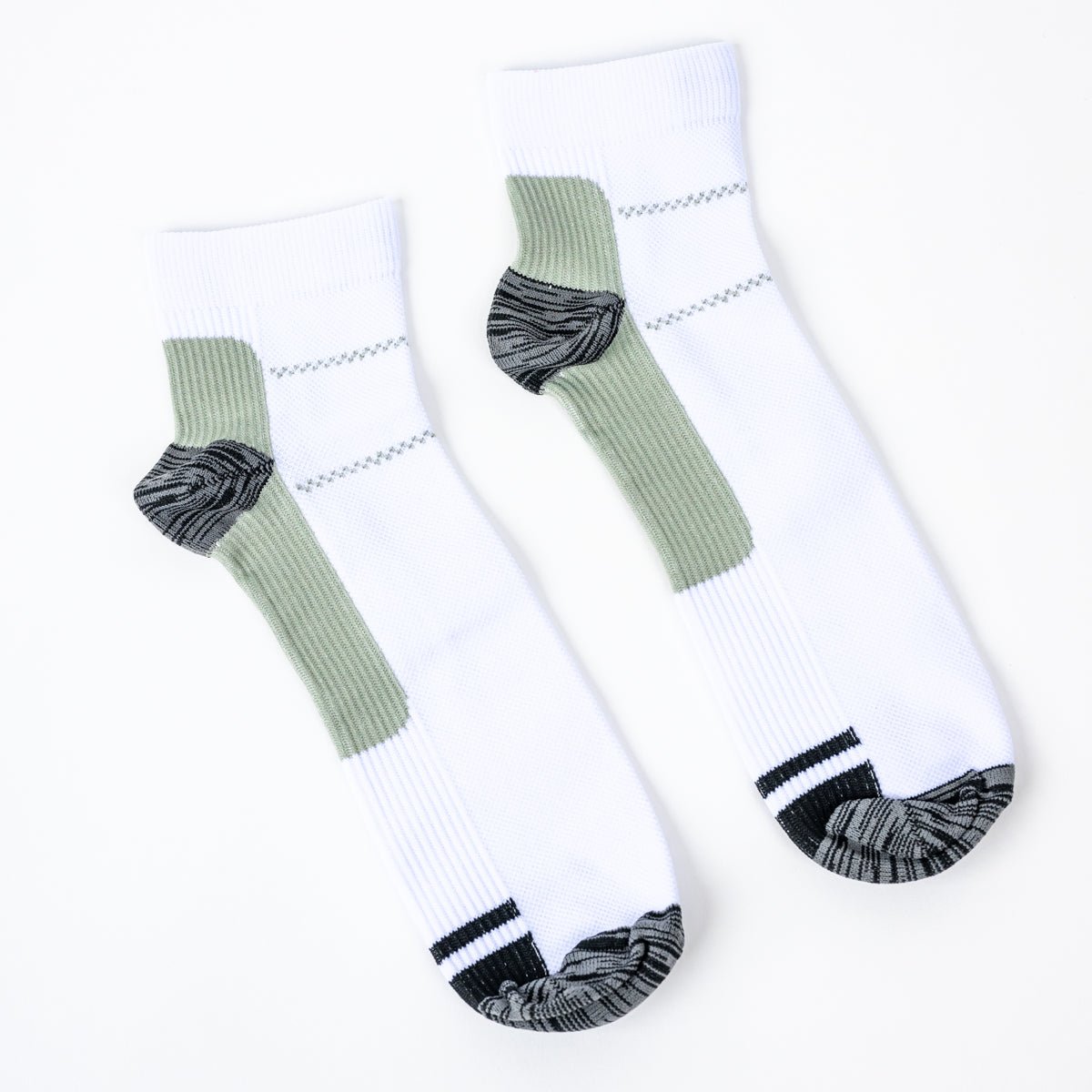 Active Grey Compression Socks - TheraWear