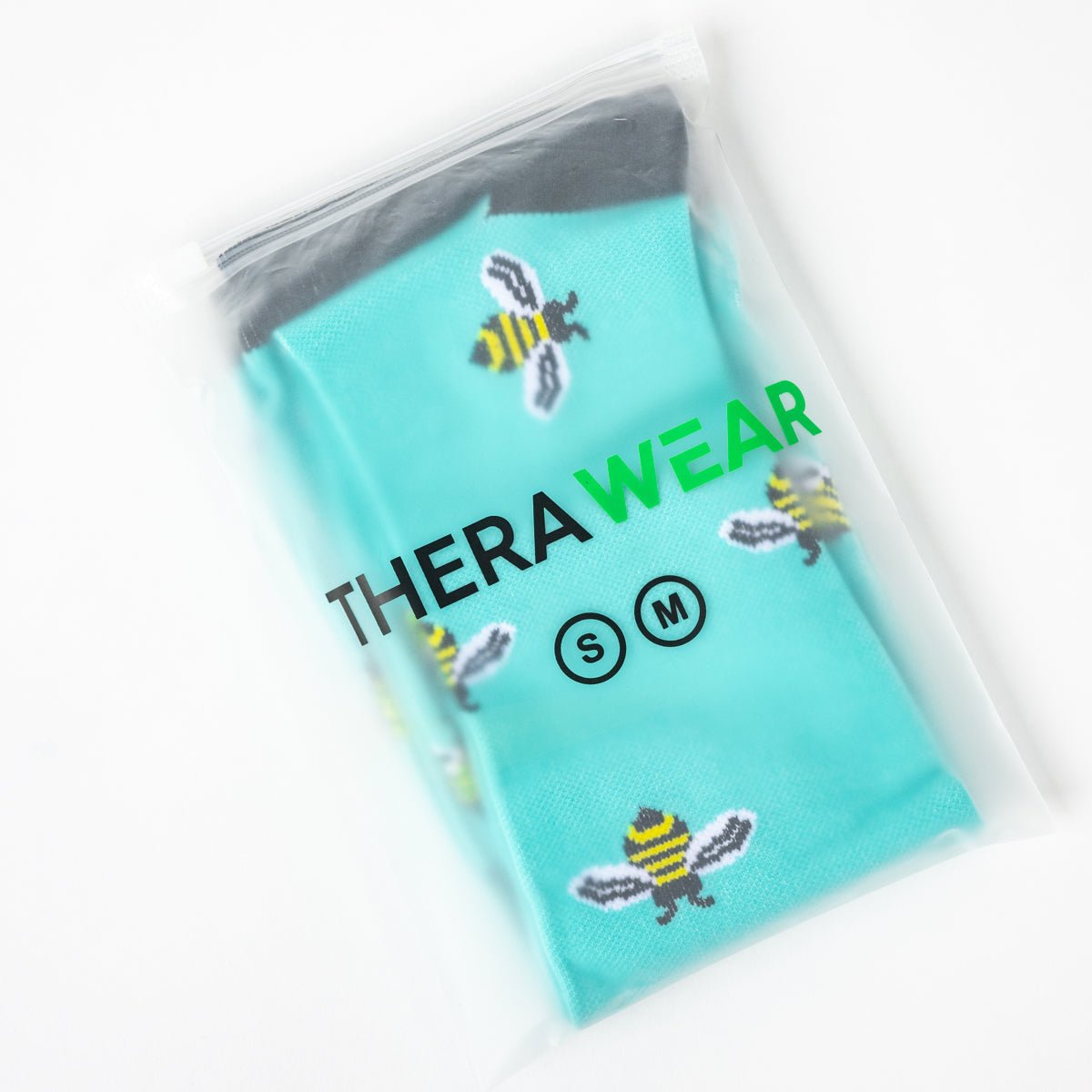 Bee Party Compression Socks - TheraWear