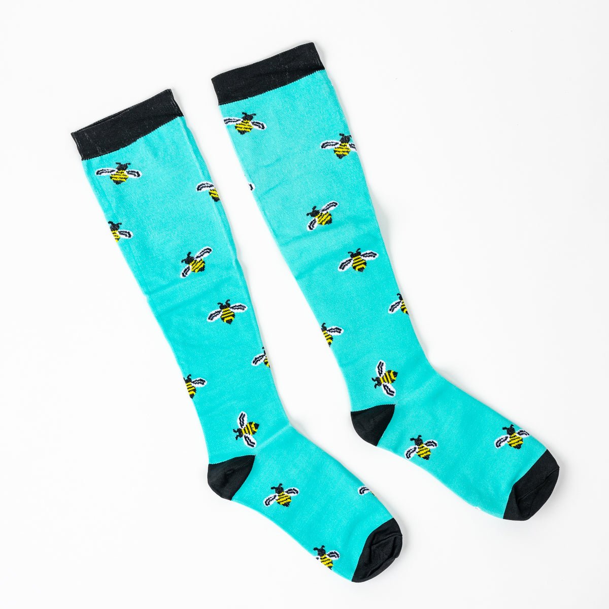 Bee Party Compression Socks - TheraWear