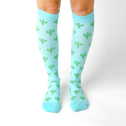 Cactus Compression Socks - TheraWear