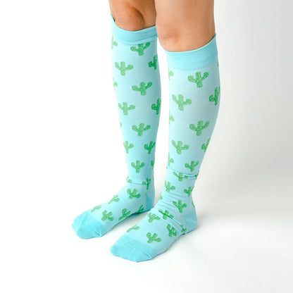 Cactus Compression Socks - TheraWear