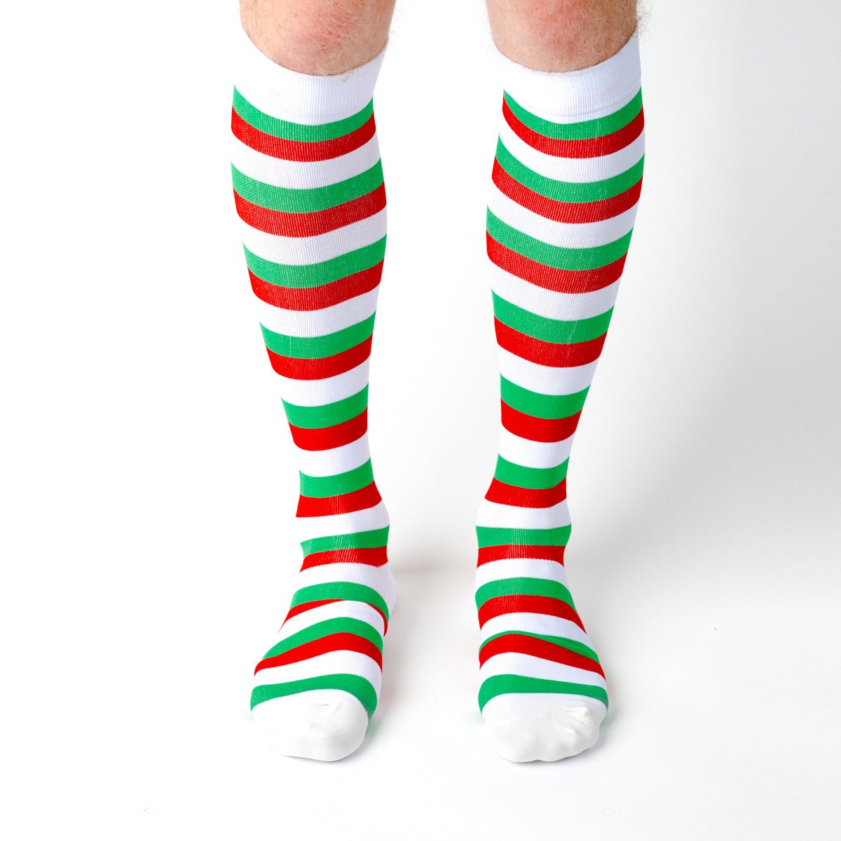 Candy Canes Compression Socks - TheraWear