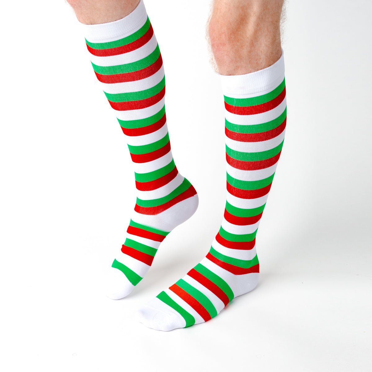 Candy Canes Compression Socks - TheraWear