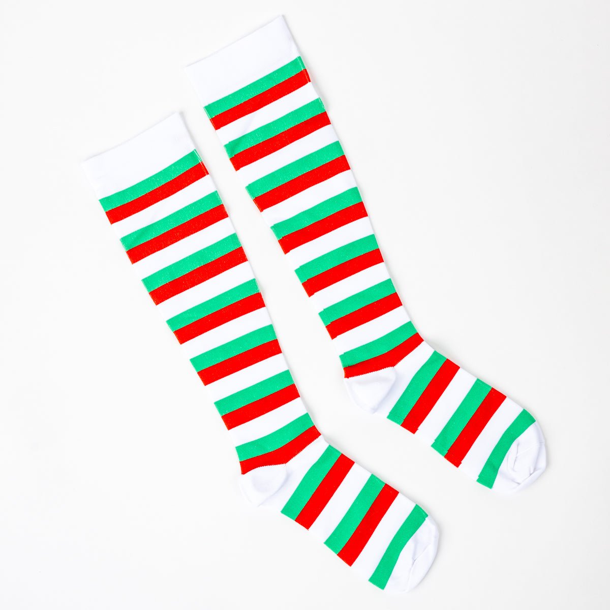Candy Canes Compression Socks - TheraWear