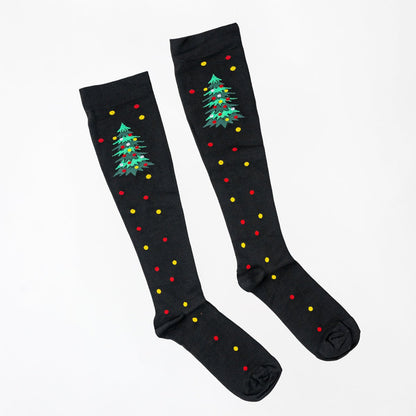 Christmas Lights Compression Socks - TheraWear