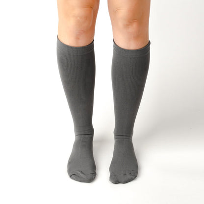Grey Compression Socks - TheraWear