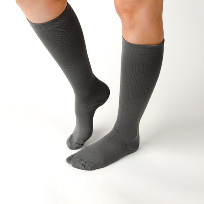 Grey Compression Socks - TheraWear