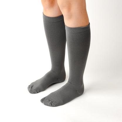 Grey Compression Socks - TheraWear