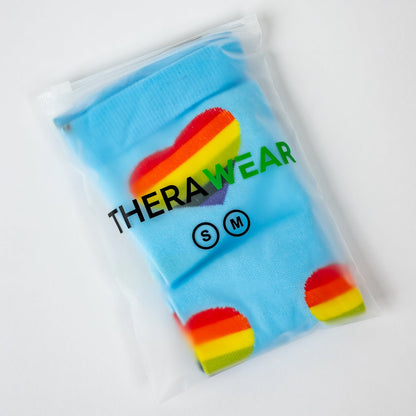 Happy Hearts Compression Socks - TheraWear