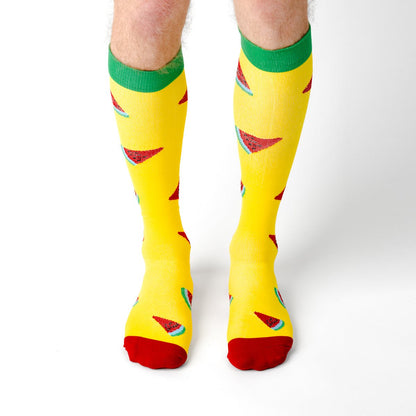 Happy Watermelon Compression Socks - TheraWear