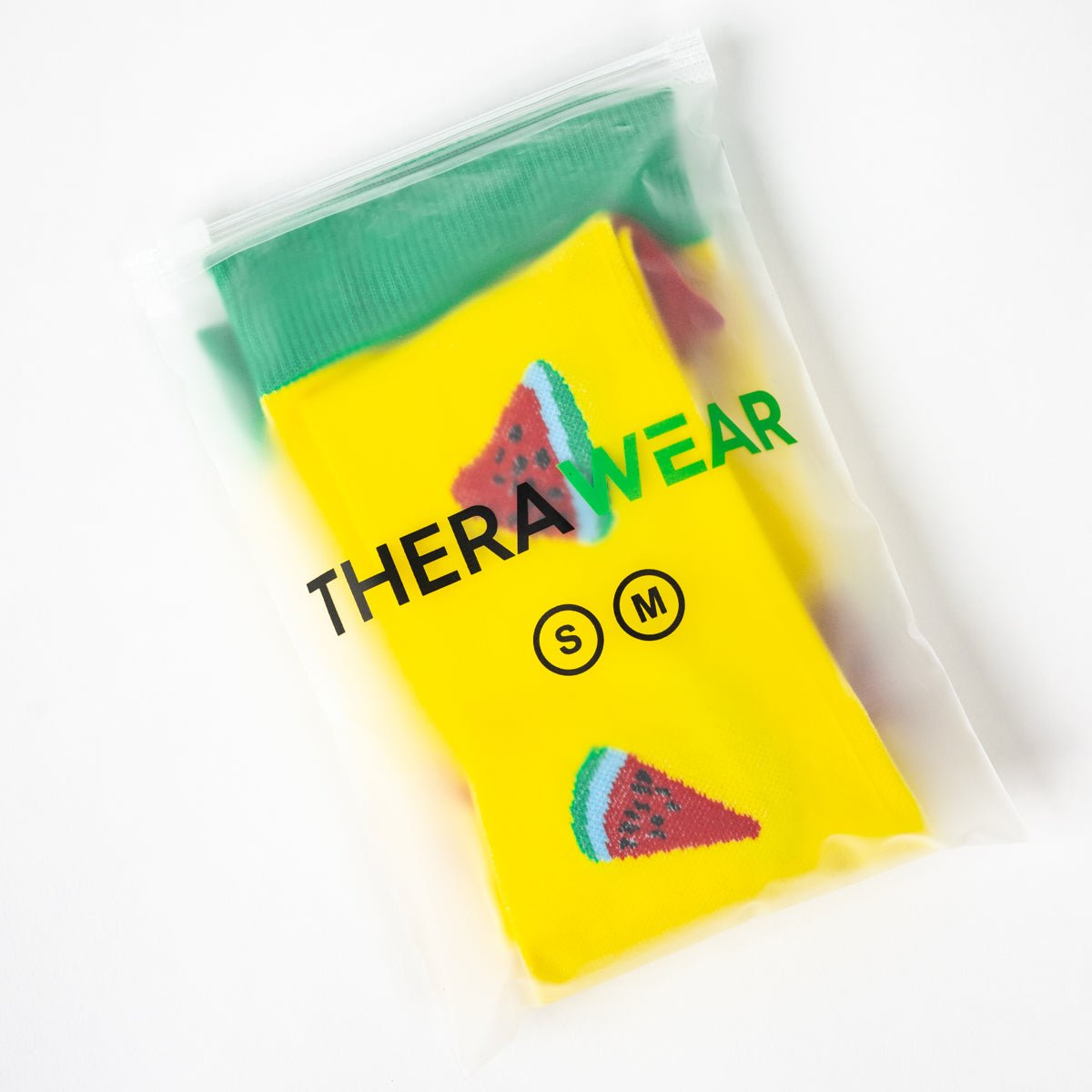 Happy Watermelon Compression Socks - TheraWear