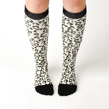 Leopard Print Compression Socks - TheraWear