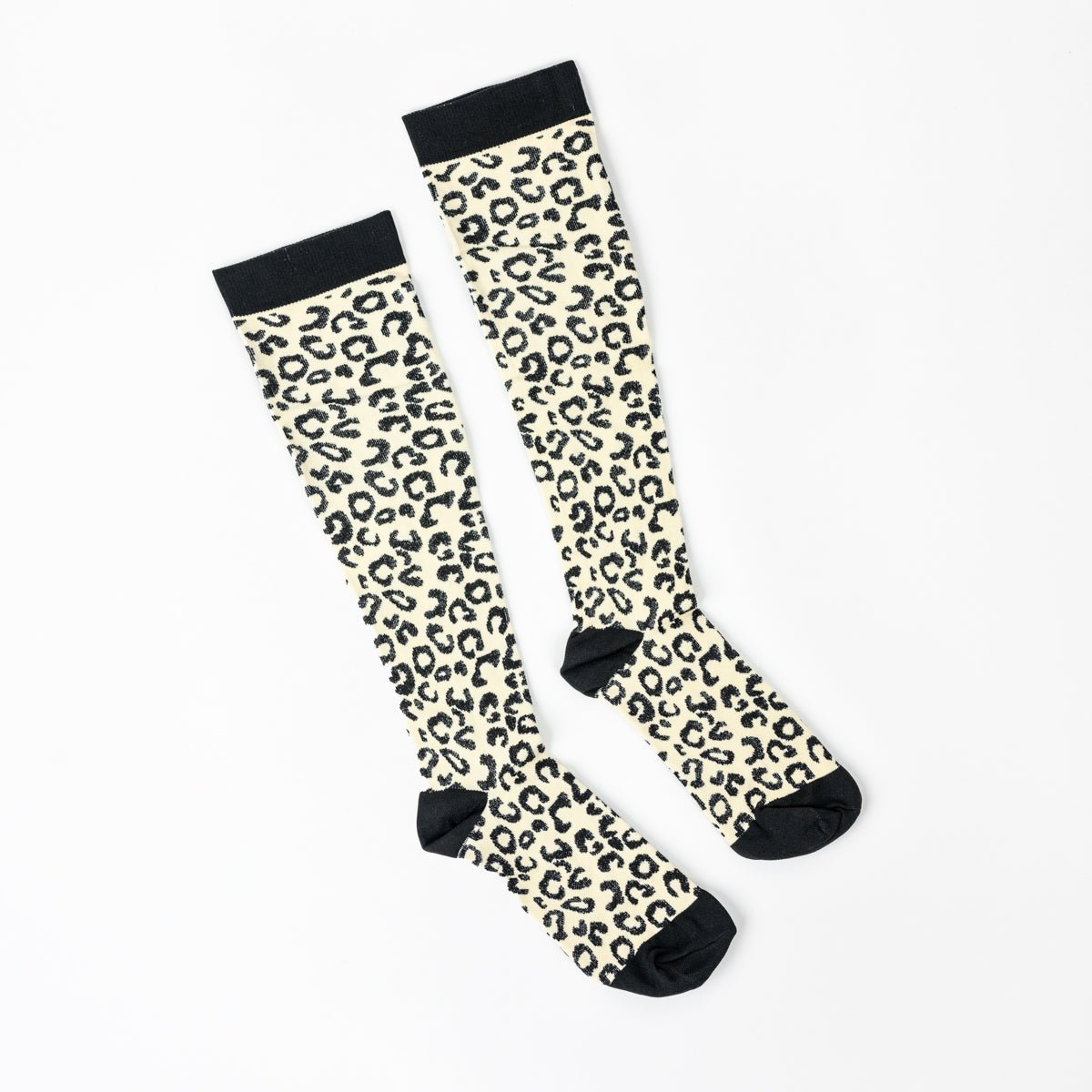 Leopard Print Compression Socks - TheraWear