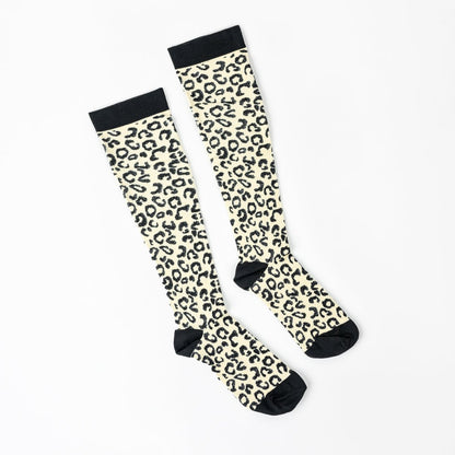 Leopard Print Compression Socks - TheraWear