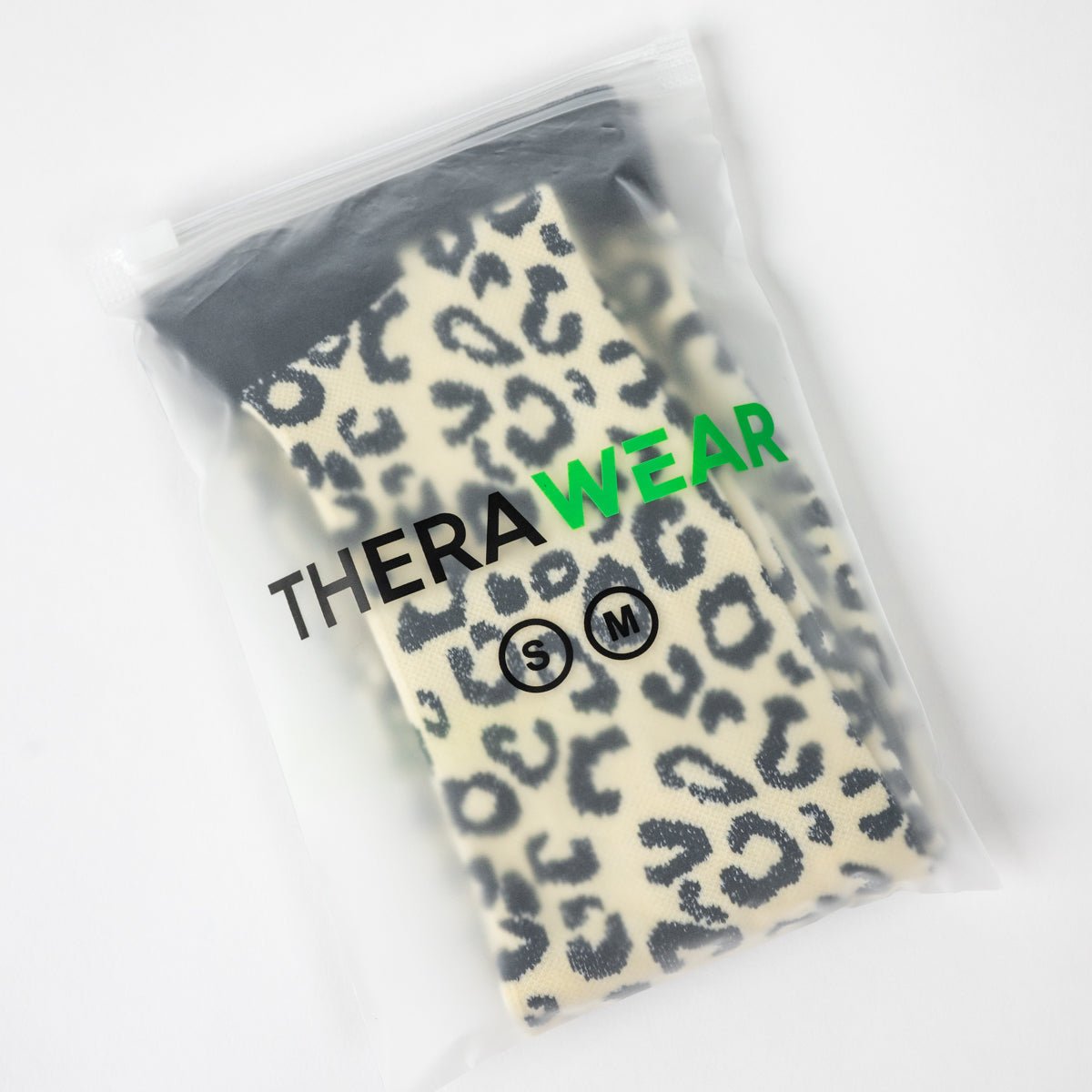 Leopard Print Compression Socks - TheraWear
