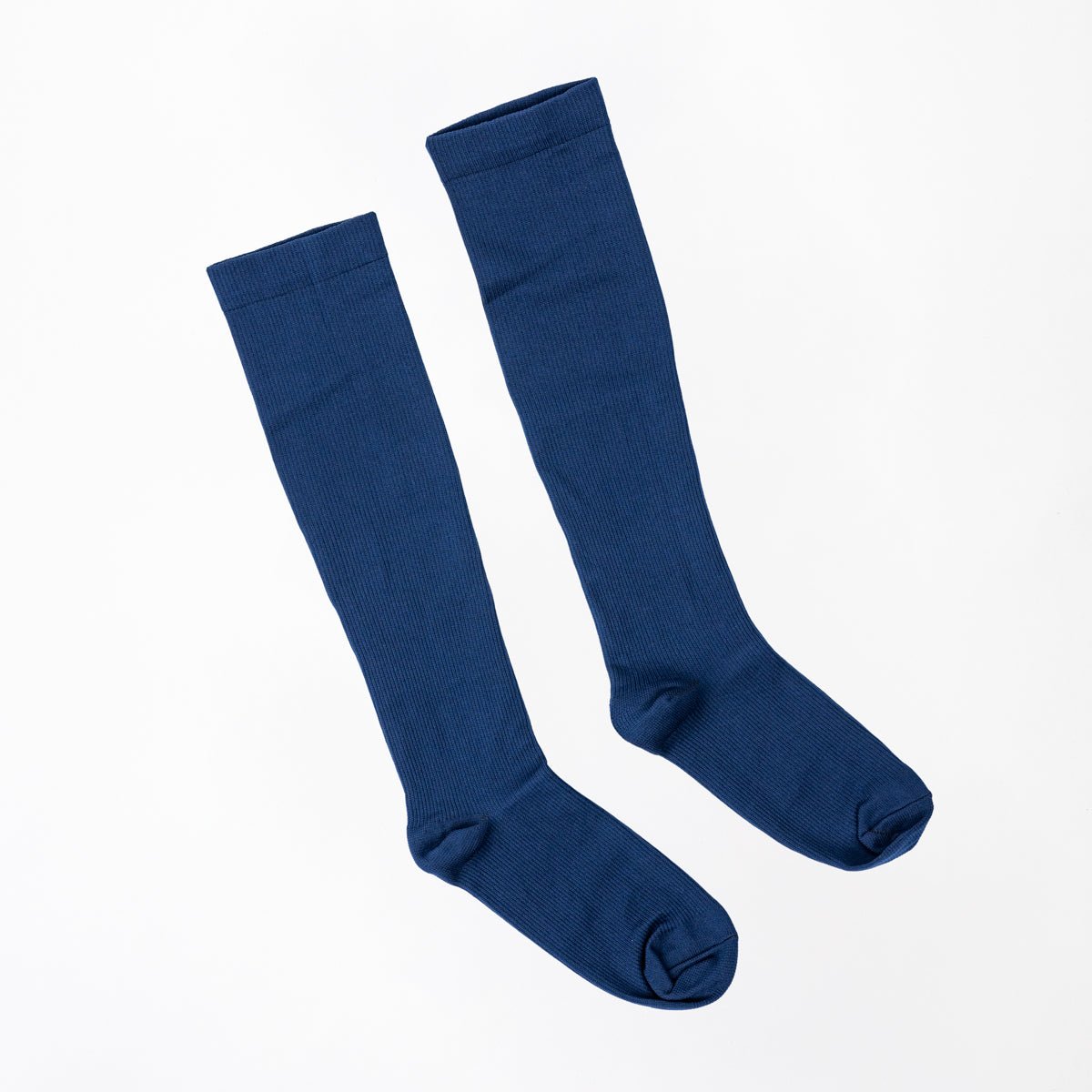 Navy Blue Compression Socks - TheraWear