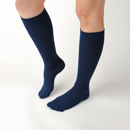 Navy Blue Compression Socks - TheraWear