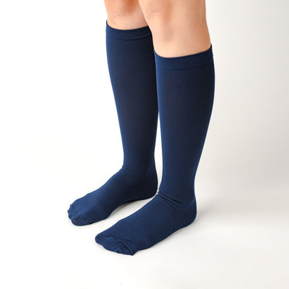 Navy Blue Compression Socks - TheraWear