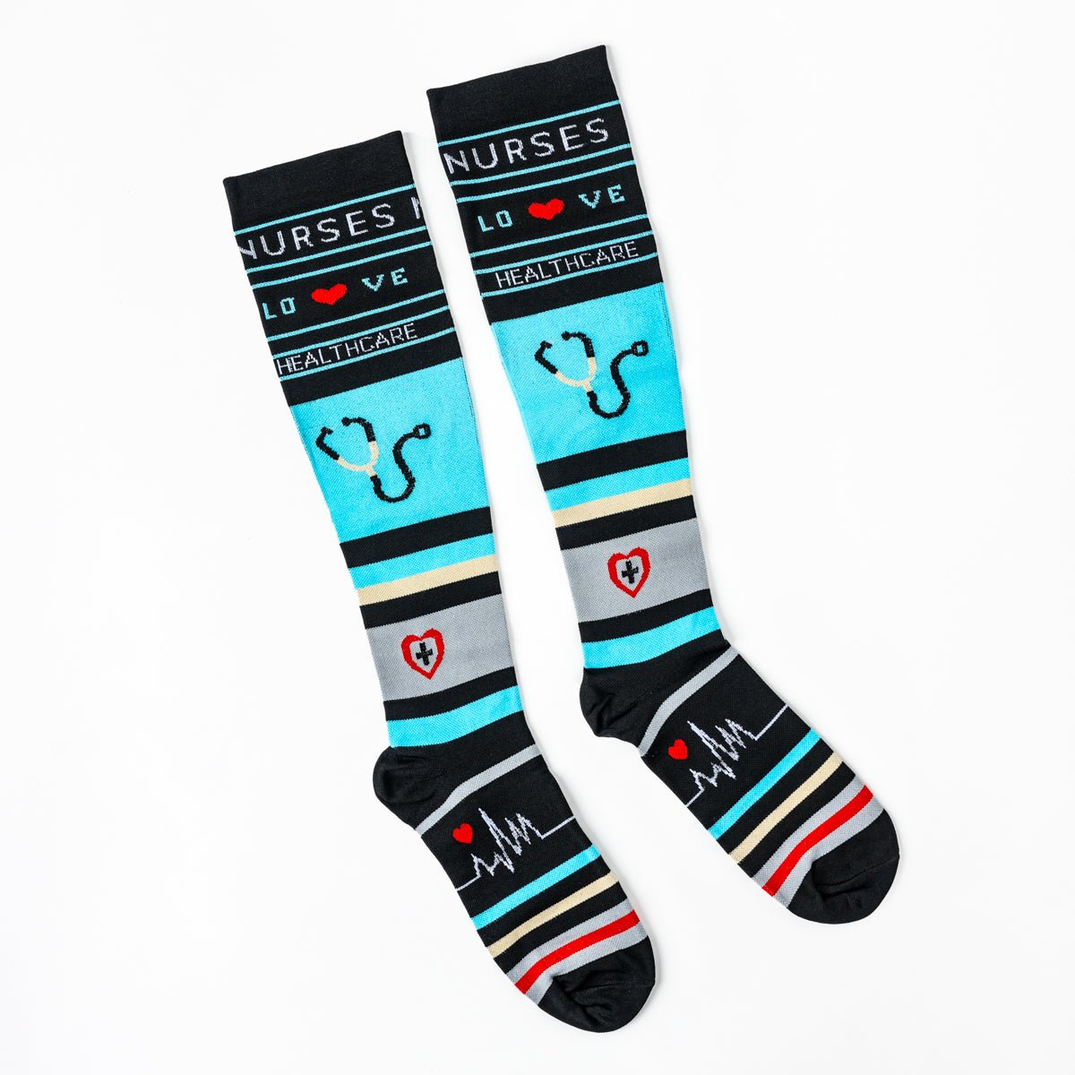 Nurse Love Compression Socks - TheraWear