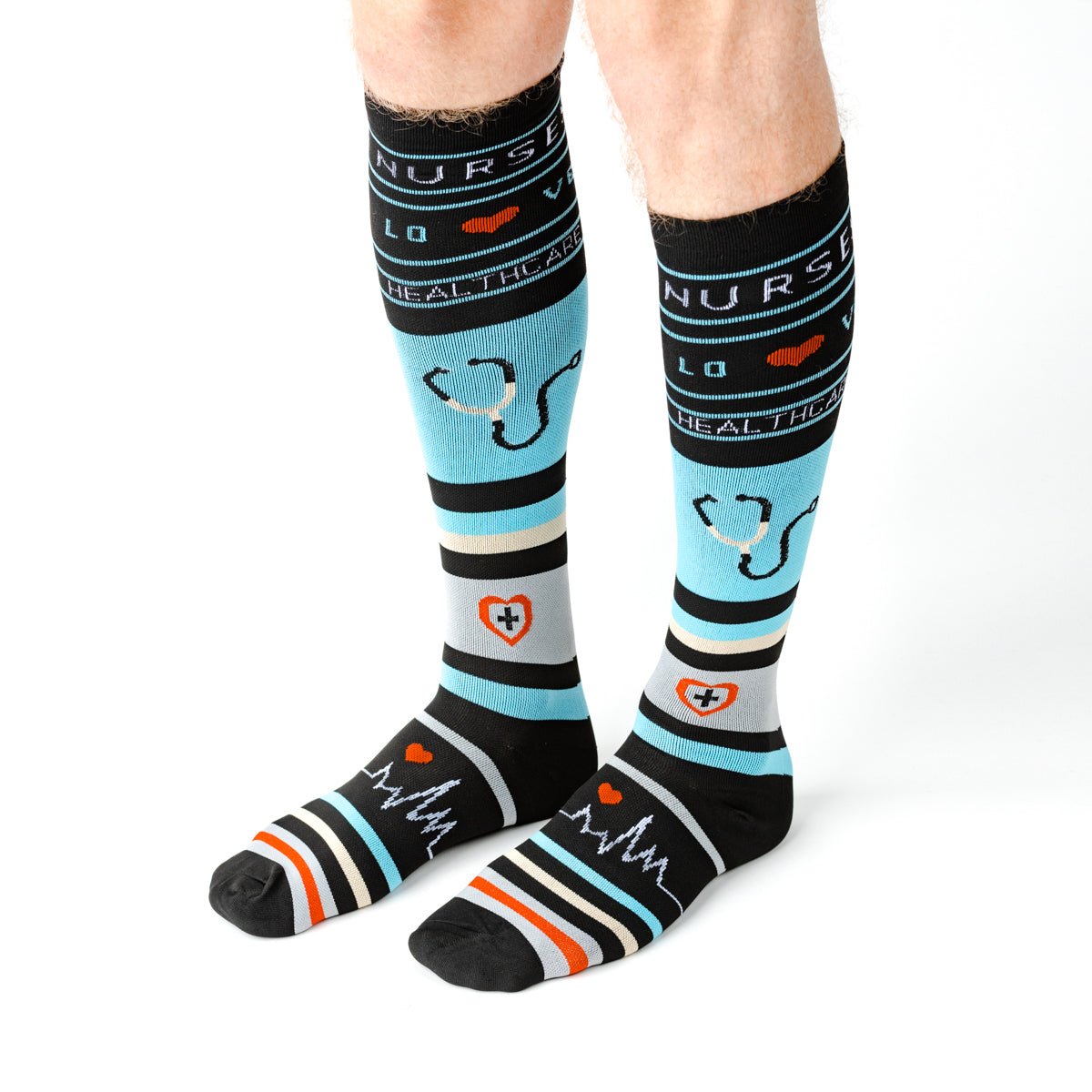 Nurse Love Compression Socks - TheraWear