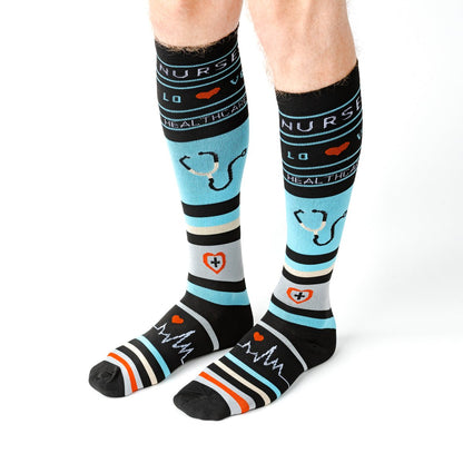 Nurse Love Compression Socks - TheraWear