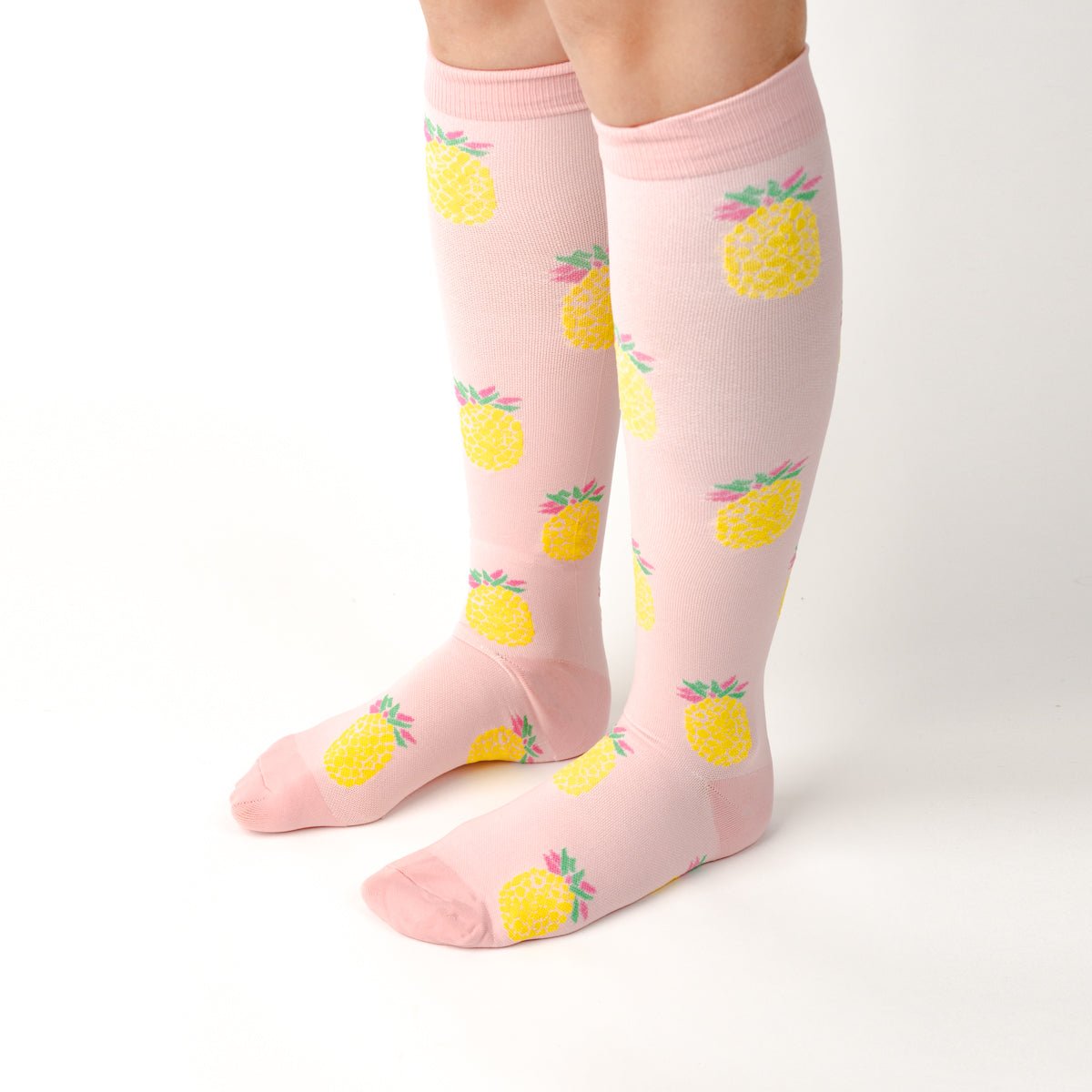 Pineapple Party Compression Socks - TheraWear