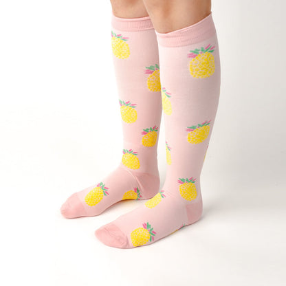Pineapple Party Compression Socks - TheraWear