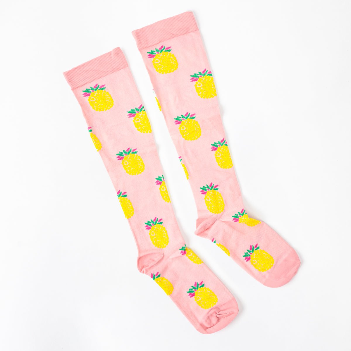Pineapple Party Compression Socks - TheraWear