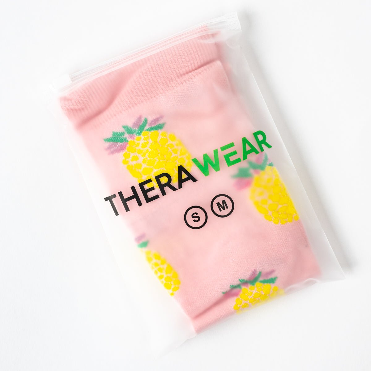 Pineapple Party Compression Socks - TheraWear