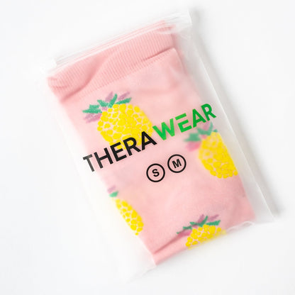 Pineapple Party Compression Socks - TheraWear