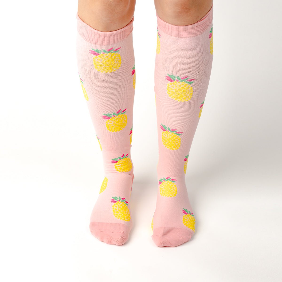 Pineapple Party Compression Socks - TheraWear
