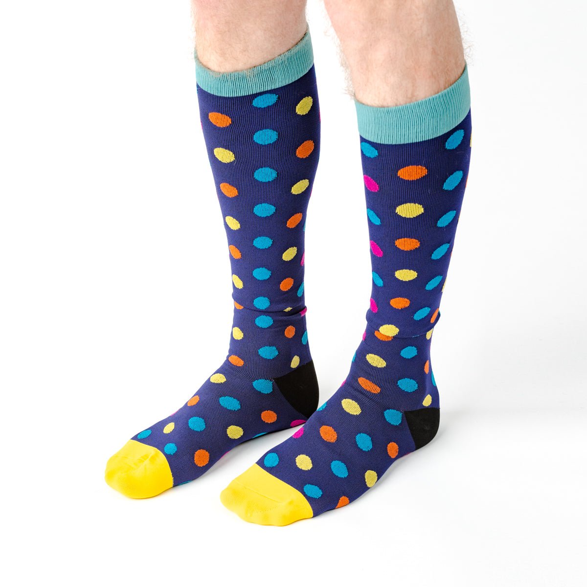 Polka Dot Days Compression Socks - TheraWear
